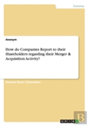 How Do Companies Report To Their Shareho