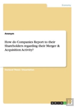 Bertrand.pt - How Do Companies Report To Their Shareho