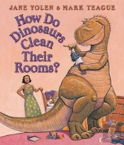 How Do Dinosaurs Clean Their Rooms?