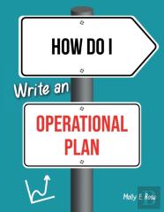 How Do I Write An Operational Plan