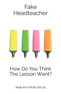 How Do You Think The Lesson Went?