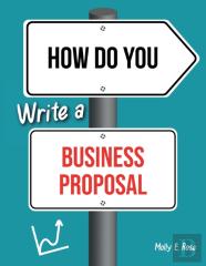 How Do You Write A Business Proposal