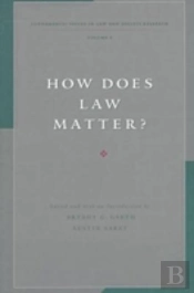How Does Law Matter?
