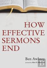 How Effective Sermons End