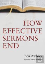 How Effective Sermons End