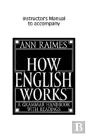 How English Works Instructor'S Manualinstructor'S Manual