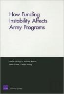 How Funding Instability Affects Army Programs