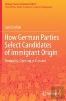 How German Parties Select Candidates Of Immigrant Origin