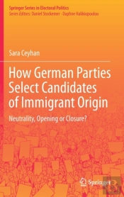How German Parties Select Candidates Of Immigrant Origin