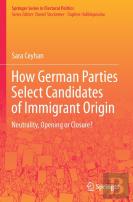 How German Parties Select Candidates Of Immigrant Origin