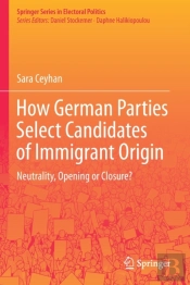 How German Parties Select Candidates Of Immigrant Origin