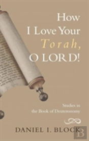 How I Love Your Torah, O Lord!