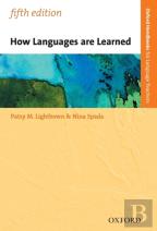 How Languages Are Learned
