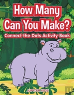 Bertrand.pt - How Many Can You Make? Connect The Dots Activity Book