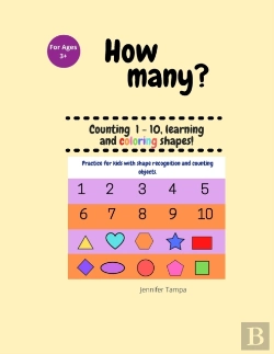 Bertrand.pt - How Many? Counting 1 - 10 And Coloring Shapes!