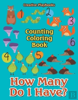 Bertrand.pt - How Many Do I Have? Counting Coloring Book