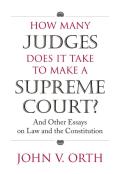 How Many Judges Does It Take To Make A Supreme Court?