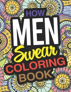 Bertrand.pt - How Men Swear Coloring Book