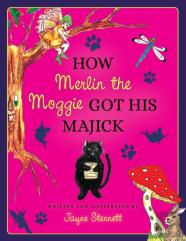 How Merlin The Moggie Got His Majick