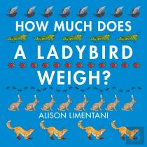 How Much Does A Ladybird Weigh?