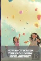 How Much Screen Time Should Kids Have And Why?