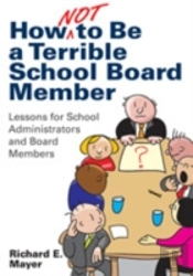 How Not To Be A Terrible School Board Member
