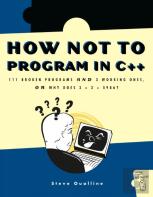 How Not To Program In C++