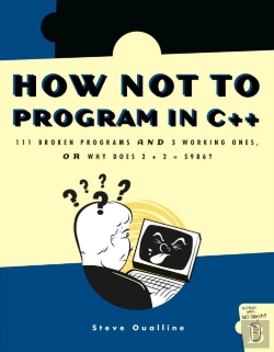 Bertrand.pt - How Not To Program In C++
