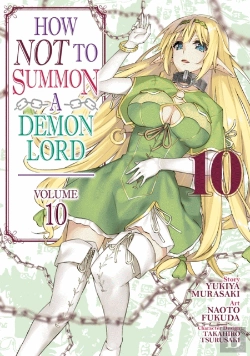 Bertrand.pt - How Not To Summon A Demon Lord (Manga) Vol. 10