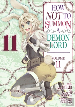 Bertrand.pt - How Not To Summon A Demon Lord (Manga) Vol. 11