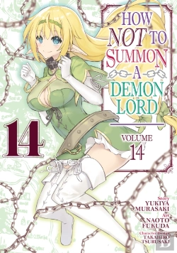Bertrand.pt - How Not To Summon A Demon Lord (Manga) Vol. 14