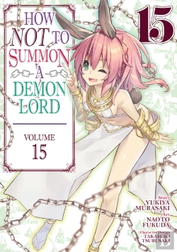 Bertrand.pt - How Not To Summon A Demon Lord (Manga) Vol. 15
