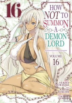 Bertrand.pt - How Not To Summon A Demon Lord (Manga) Vol. 16