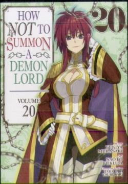 Bertrand.pt - How Not To Summon A Demon Lord (Manga) Vol. 20