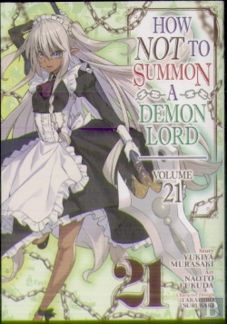 Bertrand.pt - How Not To Summon A Demon Lord (Manga) Vol. 21