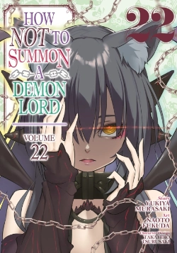 Bertrand.pt - How Not To Summon A Demon Lord (Manga) Vol. 22