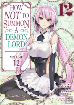 Bertrand.pt - How Not to Summon a Demon Lord Vol. 12 - Manga