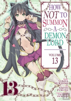 Bertrand.pt - How Not to Summon a Demon Lord Vol. 13 - Manga