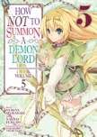 How Not to Summon a Demon Lord Vol. 5 - Manga