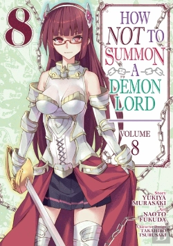Bertrand.pt - How Not to Summon a Demon Lord Vol. 8 - Manga