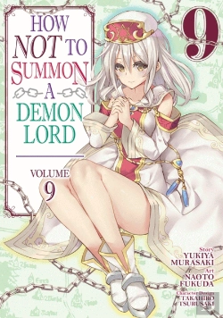 Bertrand.pt - How Not to Summon a Demon Lord Vol. 9 - Manga