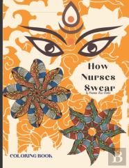 How Nurses Swear Coloring Book