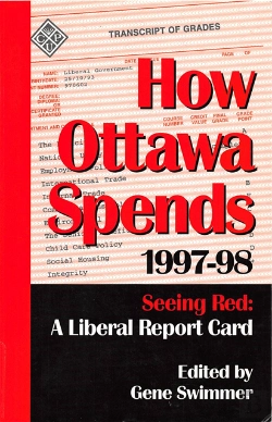 Bertrand.pt - How Ottawa Spends, 1997-1998