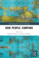 How People Compare