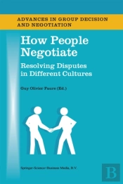 How People Negotiate