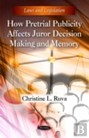How Pretrial Publicity Affects Juror Decision Making & Memory