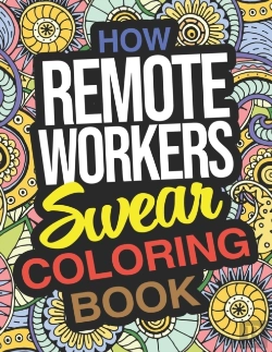 Bertrand.pt - How Remote Workers Swear Coloring Book