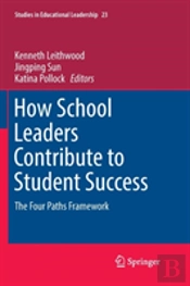 How School Leaders Contribute To Student Success