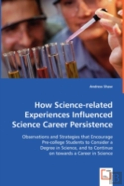 Bertrand.pt - How Science-Related Experiences Influenced Science Career Persistence