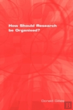 Bertrand.pt - How Should Research Be Organised?